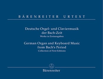 German Organ & Keyboard Music from Bach's Period by - Rampe - for Organ