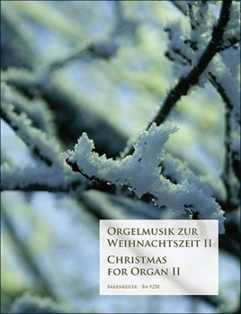 Christmas For Organ II by - Rockstroh Andreas - for Organ