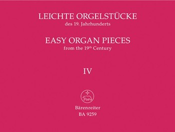 Easy Organ Pieces From The 19th Century Book 4 by - Weyer Martin - for Organ