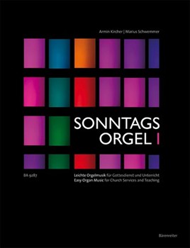 Sonntagsorgel Volume I by - Kircher/Schwemmer - for Organ