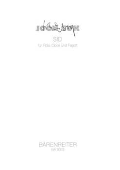 Sid for Flute Oboe and Bassoon by Suk Joon for Fl/Ob/bass