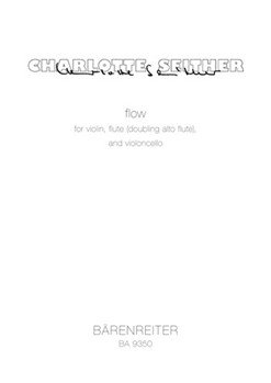 flow for violin flute (doubling alto flute) and Violoncello (2005) by Seither Charlotte for V/Fl(Fl-A