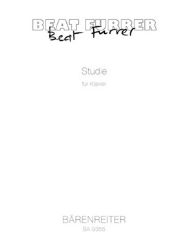 Study for Piano (2011) by Furrer Beat for Piano