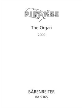 The Organ (2000) -Homage to Pieter Saenredam- by Kee Piet for Org