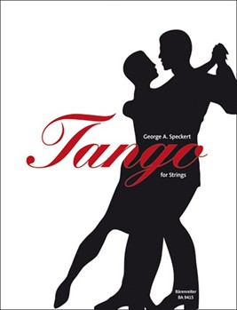 Tango by Speckert George - Speckert George A. - for Str Quartet