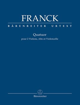 Quatour by Franck Cesar - Stucken-paland Chri - for Str Quartet