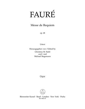 Requiem op. 48 (Version of 1900) by Faure Gabriel for