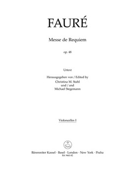 Requiem op. 48 (Version of 1900) by Faure Gabriel for