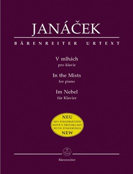 V Mlhach (in The Mist) by Janacek Leos for Piano