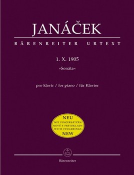 X.1905 by Janacek Leos for Piano
