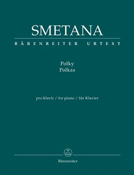 Polkas by Smetana Bedrich for Piano