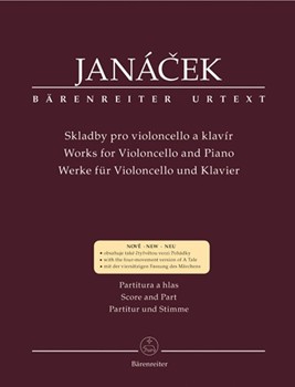 Works For Violoncello & Piano by Janacek Leos - Fukachavlikzahradk - for Cello and Piano