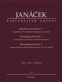 String Quartet #1 by Janacek Leos for Str Quartet