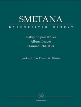 Album Leaves by Smetana Bedrich for Piano