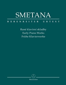 Early Piano Works by Smetana Bedrich for Piano