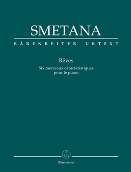 Six Characteristic Pieces by Smetana Bedrich for Piano