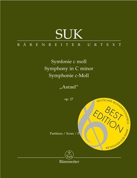 Symphony C minor op. 27 "Asrael" by Suk Josef for Orch