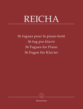 36 Fugues For Piano by Reicha Anton - Sykora - for Piano