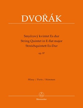 String Quintet In E-flat Major Opus 97 by Dvorak Antonin - Bartos Frantisek - for Str Quintet