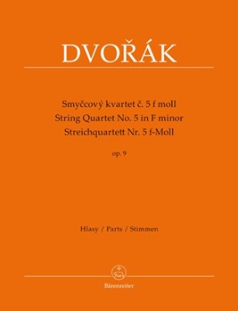 String Quartet #5 by Dvorak Antonin for STR Quartet