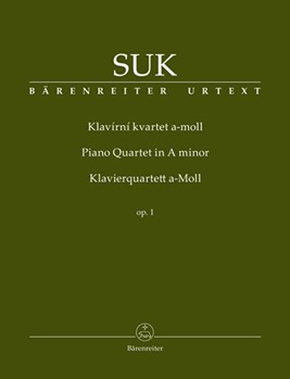 Piano Quartet in A minor by Suk for Str Quartet