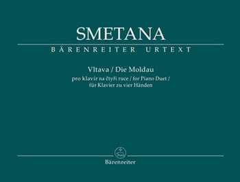 Vltava/Die Moldau by Smetana Bedrich - MacDonald Hugh - for 1 Piano 4 Hands