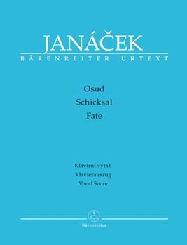 Osud (Fate) -three novel-like scenes- by Janacek Leos - Baumann Rasmus - for 4SSolo/ASo