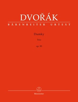 Dumky Trio Opus 90 by Dvorak Antonin for Piano Trio