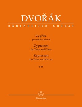 Cypresses by Dvorak Antonin - Frese Andreas - for Tenor Voc