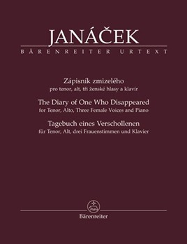 Diary of One Who Disappeared by Janacek Leos for Voice