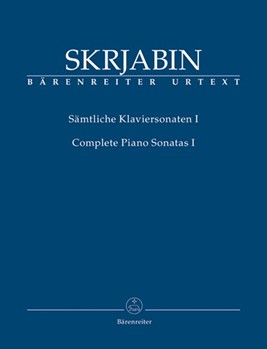 Complete Piano Sonatas I by Scriabin Alexander for Piano
