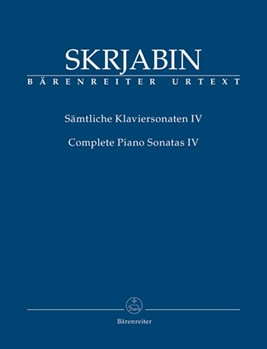 Complete Piano Sonatas IV by Scriabin Alexander - Flamm Christoph - for Piano