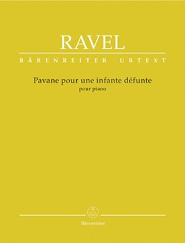 Pavane Pour Une Infante Defunte by Ravel Maurice for Piano