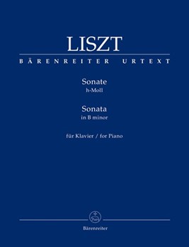 Sonata in B Minor by Liszt Franz for Piano
