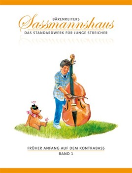 Fruher Anfang auf dem Kontrabass Band 1 by Close and Sassmannshaus for double bas