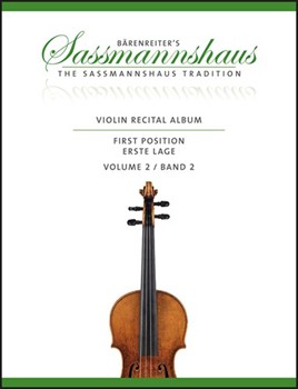 Violin Recital Album Volume 2 by Various - Sassmannshaus et al - for Violin Collection