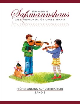 Fruher Anfang auf der Bratsche Band 3 -Fruhes Duospiel. Tanze und Spielstucke in verschiedenen Tona by SaSmannshaus Egon / for 2Va