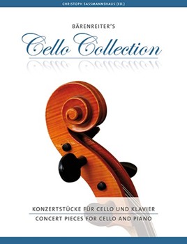 Concert Pieces For Cello & Piano by - Sassmannshaus Chris - for Cello and Piano