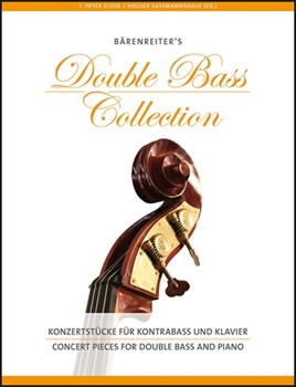 Concert Pieces for Double Bass and Piano by Various - Close J Peter - for double bas
