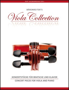 Concert Pieces for Viola and Piano by Various - Sassmannshaus Kurt - for Viola/Pian