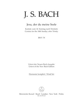 Jesu by Thy Cross and Passion BWV 78 -Cantata for the 14th Sunday after Trinity- by Bach Johann Sebastian for