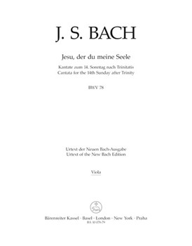 Jesu by Thy Cross and Passion BWV 78 -Cantata for the 14th Sunday after Trinity- by Bach Johann Sebastian for