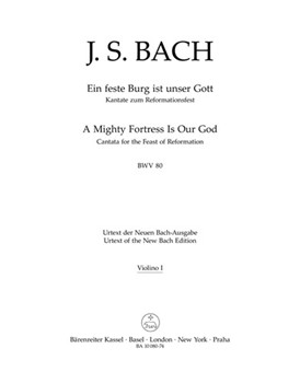 A Mighty Fortress is Our God BWV 80 -Cantata for the Feast of Reformation- by Bach Johann Sebastian for