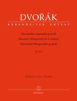 Slavonic Rhapsody G minor op. 45/2 by Dvorak Antonin for 2Fl/2Ob/2c