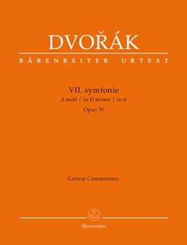 Symphony Nr. 7 D minor op. 70 by Dvorak Antonin for