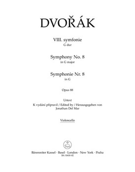 Symphony Nr. 8 G major op. 88 by Dvorak Antonin for
