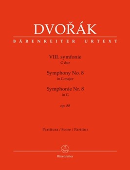 Symphony Nr. 8 G major op. 88 by Dvorak Antonin for Fl1/Fl2(Fl