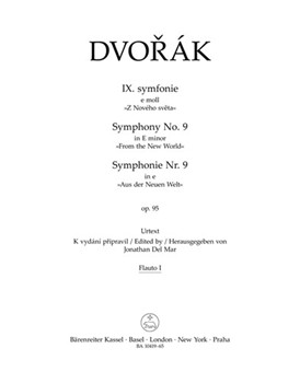 Symphonie Nr. 9 e-Moll op. 95 "Aus der Neuen Welt" by Dvorak Antonin for
