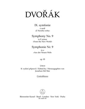 Symphonie Nr. 9 e-Moll op. 95 "Aus der Neuen Welt" by Dvorak Antonin for
