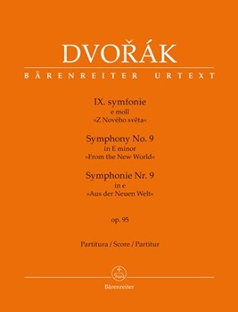 Symphonie Nr. 9 e-Moll op. 95 "Aus der Neuen Welt" by Dvorak Antonin for Orch
